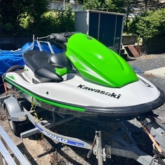 kawasaki stx-15s 軽トレーラーセット