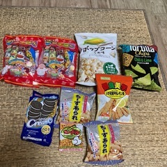 お菓子まとめて！の画像