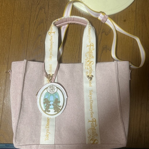ファンタジースプリングスホテルトートバッグ