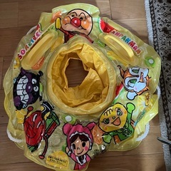 アンパンマンの浮き輪
