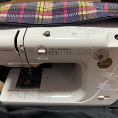 ジャノメ 電子ミシンの画像