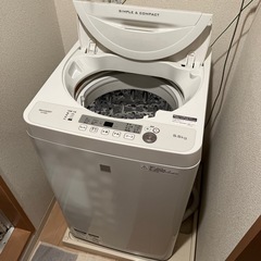 SHARP洗濯機