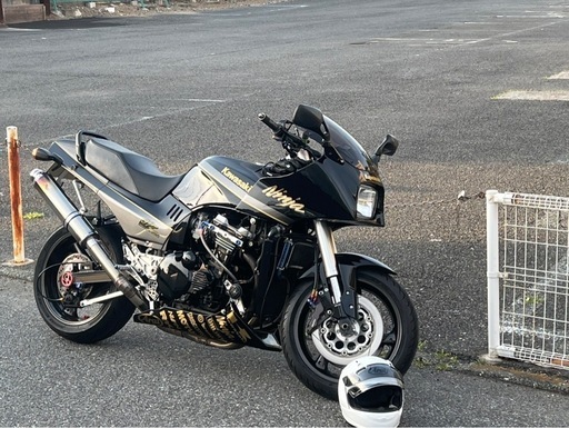 カワサキgpz900フルカスタム
