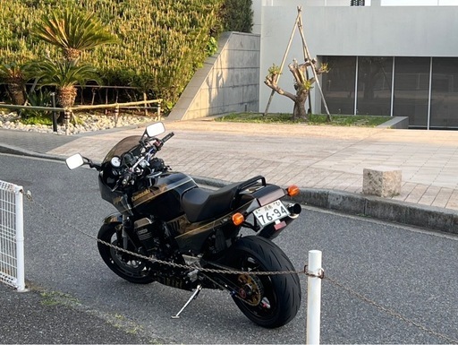 カワサキgpz900フルカスタム
