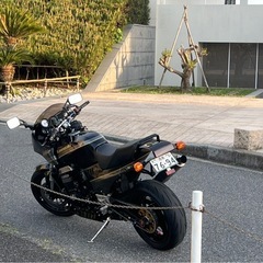 カワサキgpz900フルカスタムの画像
