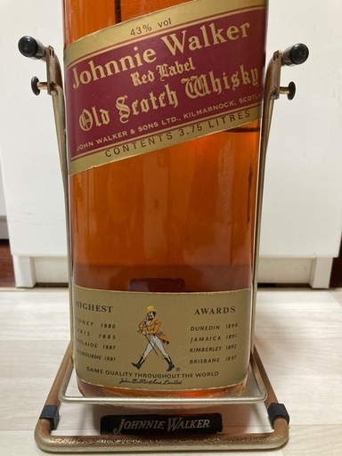 特大！ジョニーウォーカー Johnnie Walker 非売品 アンティーク看板 2025年最新】Yahoo!オークション -ジョニーウォーカー