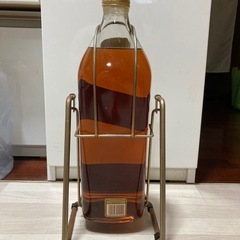 【値下げしました】特大 Johnnie Walker Red Label ジョニーウォーカー レッドラベル【希少当時物未開封】の画像