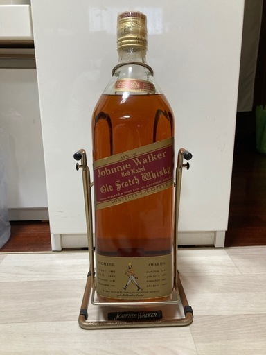 （ルイ）（お値下げしました）Johnny Walker 値下げしました】特大 Johnnie Walker Red Label ジョニー