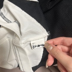 adidas　150㎝  2点セットの画像