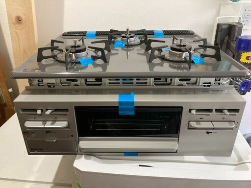 【新品未使用】Rinnai リンナイ　ビルドインガスコンロ LPガス/プロパンガス用