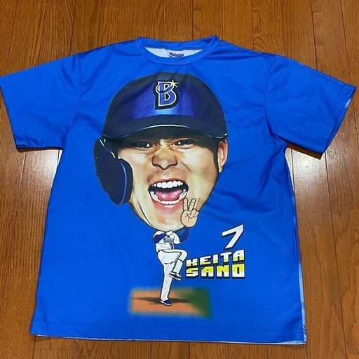横浜Denaベイスターズ・#7佐野恵太選手・2024交流戦Tシャツ