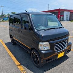 ホンダ　バモス　ホビオ顔