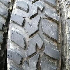 グラントレックMT2　195R16　ジムニータイヤの画像