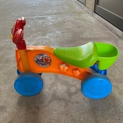 アンパンマン　三輪車