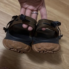 値下げ不可❌中古・ナイキ・サンダル・ユニセックスの画像