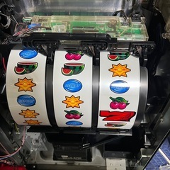 ディスクアップ2  サミー　パチスロ　実機の画像