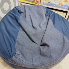  ビーズソファ 大 本体 （専用カバー2枚付き）の画像