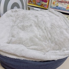  ビーズソファ 大 本体 （専用カバー2枚付き）の画像