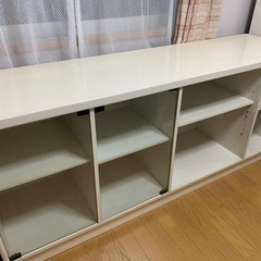 サイドボード　飾り棚　ローチェスト　キャビネットの画像