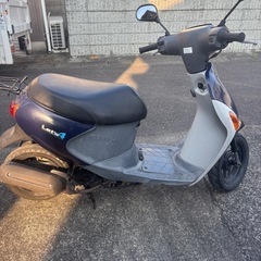 最終値下げ レッツ4（CA41A）低走行（5000kmレッツ4パレットエンジンスワップ）の画像