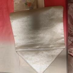 （お話し中）着物の帯の画像