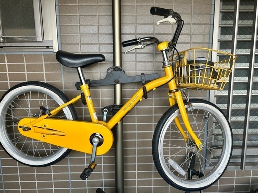 子供用自転車 (YOJIN) 若葉台の子供用自転車の中古あげます