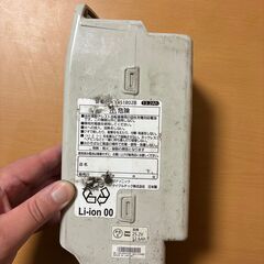 Panasonic パナソニック 電動自転車バッテリー NKY451B02B 13.2AH 長押し5点灯　動作確認済　傷・破損ありの画像
