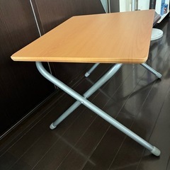 ニトリ  折りたたみコンパクトデスク
