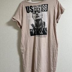 シャツワンピースの画像