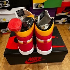【AIR JORDAN 1 RETRO HIGH OG “Light Fusion Red”】28cm（US10）の画像