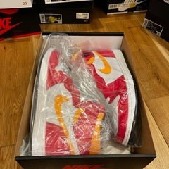 【AIR JORDAN 1 RETRO HIGH OG “Light Fusion Red”】28cm（US10）の画像