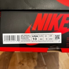【AIR JORDAN 1 RETRO HIGH OG “Light Fusion Red”】28cm（US10）の画像
