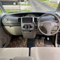 総額12.0万円★ナビTV★キーレス★Bカメラ★ドラレコ★ETC★平成21年式 ダイハツタント L(L375S)11.3万キロ 車検令和7年12月ブラックの画像