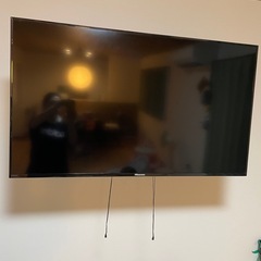 ジャンク品 Hisense 50㌅テレビ