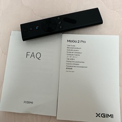 XGIMI XK04T モバイルプロジェクター MoGo 2 Pro フルHDの画像