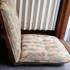 ほとんど使わなかった座椅子の画像