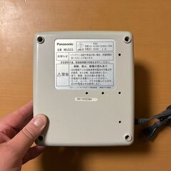 Panasonic パナソニック 電動自転車用バッテリー充電器 NKJ033　動作確認済の画像