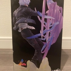 【新品未開封】呪術廻戦 五条悟 フィギュアluminastaの画像