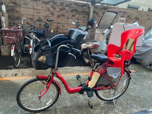 電動アシスト自転車 panasonic