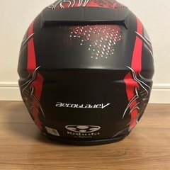 KABUTO AEROBLADE5 Mサイズ エアロブレード5 (ヒロ) 猪名寺の