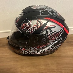 KABUTO AEROBLADE5 Mサイズ エアロブレード5 (ヒロ) 猪名寺の