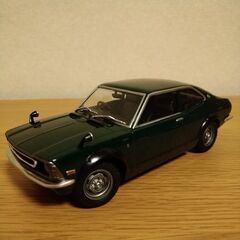 TOYOTA TE27 Levin レビン プラモデル 完成品
