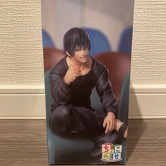 【新品未開封】呪術廻戦 ちょこのせ プレミアムフィギュア 伏黒甚爾の画像