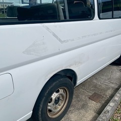 総額39.9万円★10人乗り★リヤエアコン★ドラレコ★平成16年式日産キャラバン DX スーパーロングボディ(QGE25)10人乗 2400ccガソリン20.3万キロ ホワイトの画像