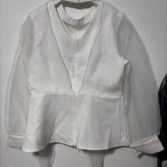 ブラウス　の画像
