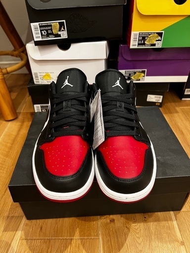 【AIR JORDAN 1 LOW “BRED TOE”】28cm（US10）