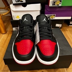 【AIR JORDAN 1 LOW “BRED TOE”】28c...