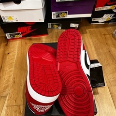 【AIR JORDAN 1 LOW “BRED TOE”】28cm（US10）の画像