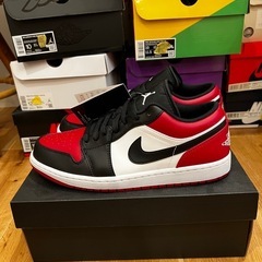 【AIR JORDAN 1 LOW “BRED TOE”】28cm（US10）の画像