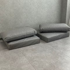 平日お渡し値引き　3人掛け　ソファ　クッションの画像